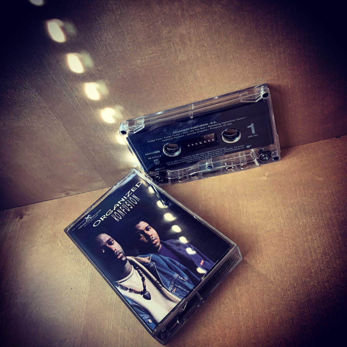 hiphopgods's tweet photo. Organized Konfusion
@Princepo @pharoahemonch @therealocizzle
#hollywoodbasic #elektra #entertainment #warner #communications #classic #cassette #organizedkonfusion #hiphopgods https://t.co/2ZGjRoJTNy