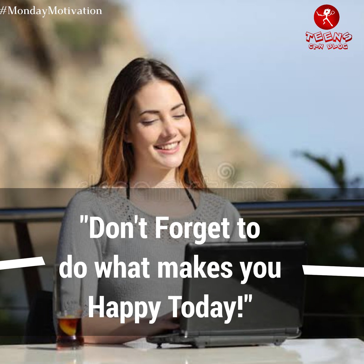 teenscanblog's tweet photo. Nothing brings more excitement than doing things you're passionate about. The consistency could just be unimaginable and unstoppable.
#TeensCanBlog #mondaymotivation #motivational #programming #bloggers #blogging #blogger #technlogy #techno #digitalaccessibility #digitalart https://t.co/NkxmQlHhWw