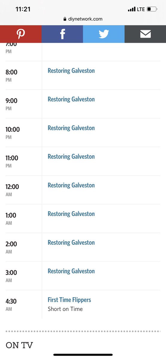 #restoringgalveston on <a href="/DIYNetwork/">DIY Network</a> 9/8c tonight!