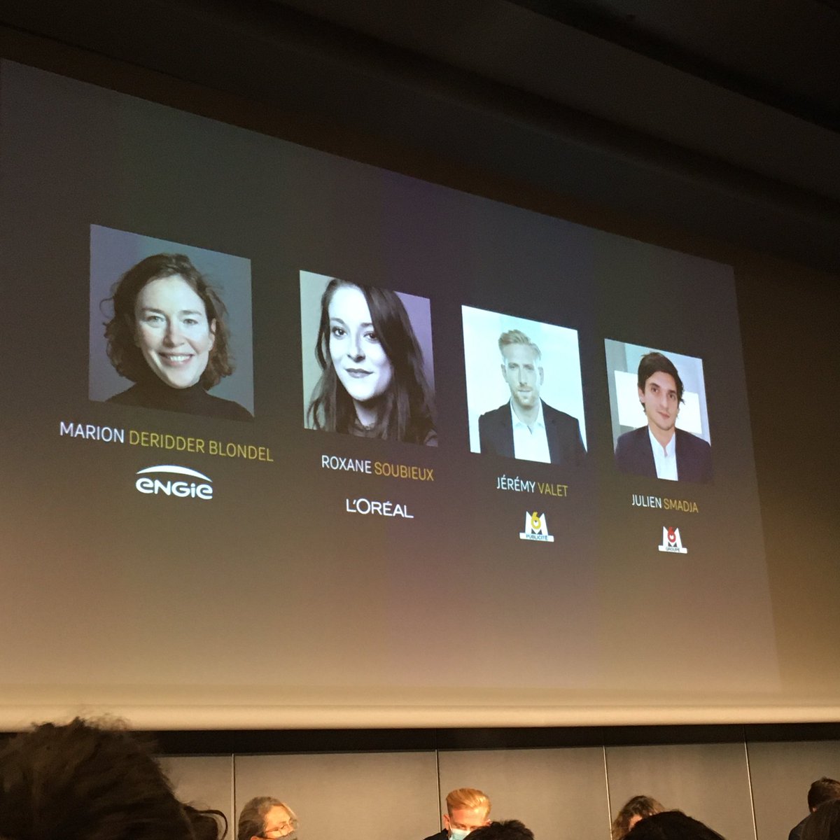 NathPannetier's tweet photo. Superbe presque finish pour cette première journée de #Produrable2020, vecteur d’inspiration. On parle #marques et #medias acteurs du #changement de comportement avec @ENGIEgroup @Loreal M6 Production @JeremyValet #SustainableMarketing #AdvertisingForGood https://t.co/R7uYf1ikLb