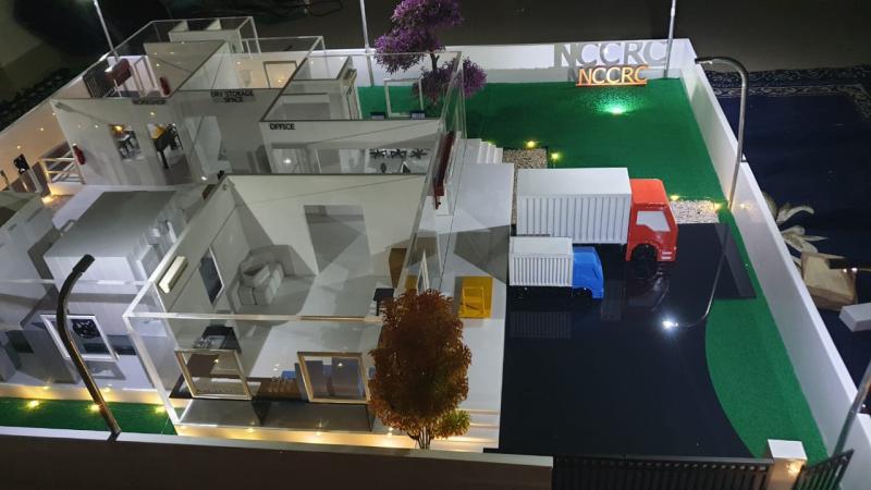NCCRC1's tweet photo. 3D modeling is undoubtedly the most transforming things to have happened, as an image speaks a thousand words. In consideration to this &amp; to impart the trainings in more effective manner, NCCRC with support from UNICEF, has developed 3D models of “Model State Vaccine Store”. https://t.co/NjVHlv5iG0