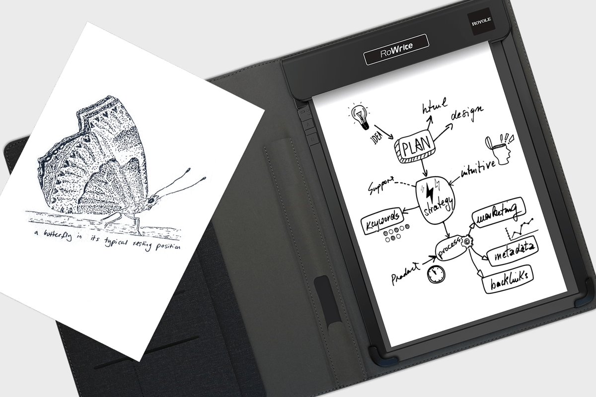 RoyoleOfficial's tweet photo. With the first week back at school, important notes are sometimes missed.
The #RoWrite digitally records all the notes you take and can even record your stroke sequence as you write things down - ideal for those back at school!
What did you learn today? https://t.co/x2BXz2oLai