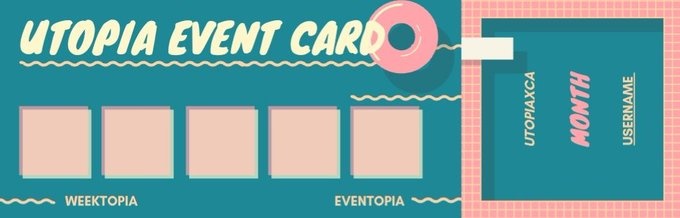 UTOPIAxCLSD's tweet photo. [ EVENT CARD - SEPTEMBER ]

Kalian bisa mengisi dengan unname kalian dan mengirimkan kartu ini setelah #WEEKTOPIA dan #EVENTOPIA berakhir ke dm @UTOPIADONGHAE 

cr. ex-JISOOxUC https://t.co/taDcGuQFny