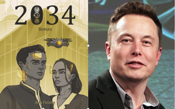 Il y a une semaine, <a href="/elonmusk/">Elon Musk</a> présentait les avancées de Neuralink visant à connecter le cerveau humain à l'ordinateur. Fusion homme-machine et manipulation génétique sont les deux voies du projet transhumaniste. "2034" nous plonge dans cette quête folle.