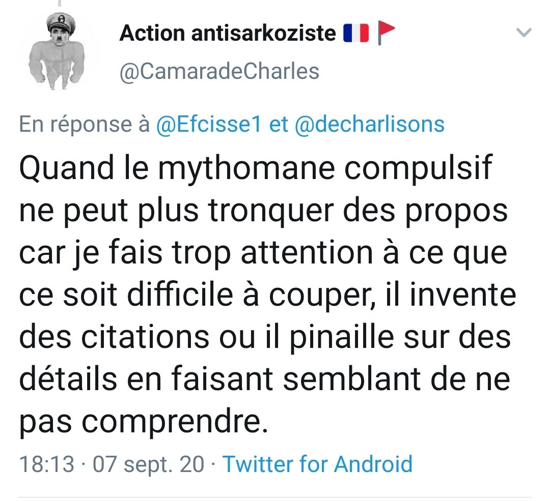 Decharlisons Le Web Pa Twitter Blanc Francais De Souche Mais Sinon Il N Est Pas D Extreme Droite