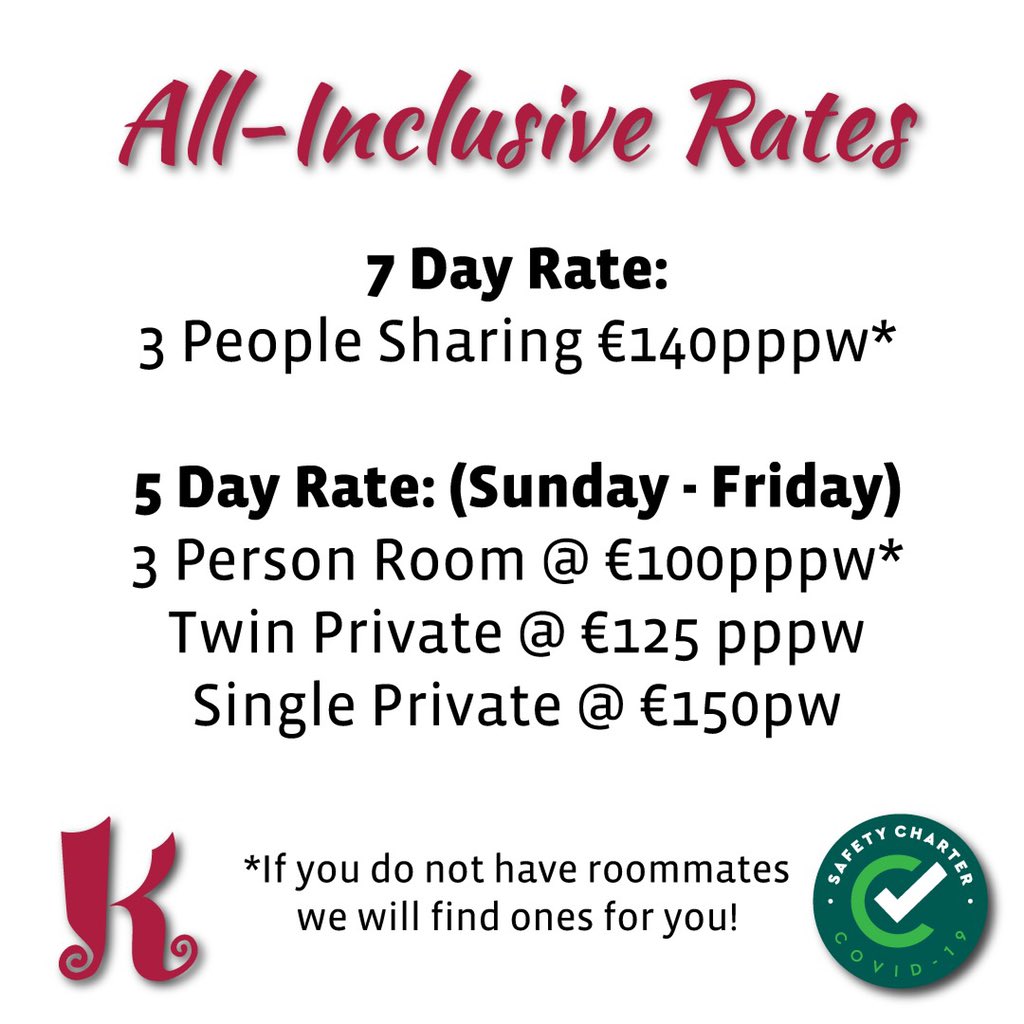 Kinlay_Galway's tweet photo. Student Accommodation at Kinlay just got a whole lot better with more options and even more facilities than ever before 👩🎓👨🎓💻📚
(Including Part-Time options! 😀)
#Galway #Student #Accommodation #Kinlay #LeavingCert #NUIG #GMIT #GTI https://t.co/X9iJTlGA3O