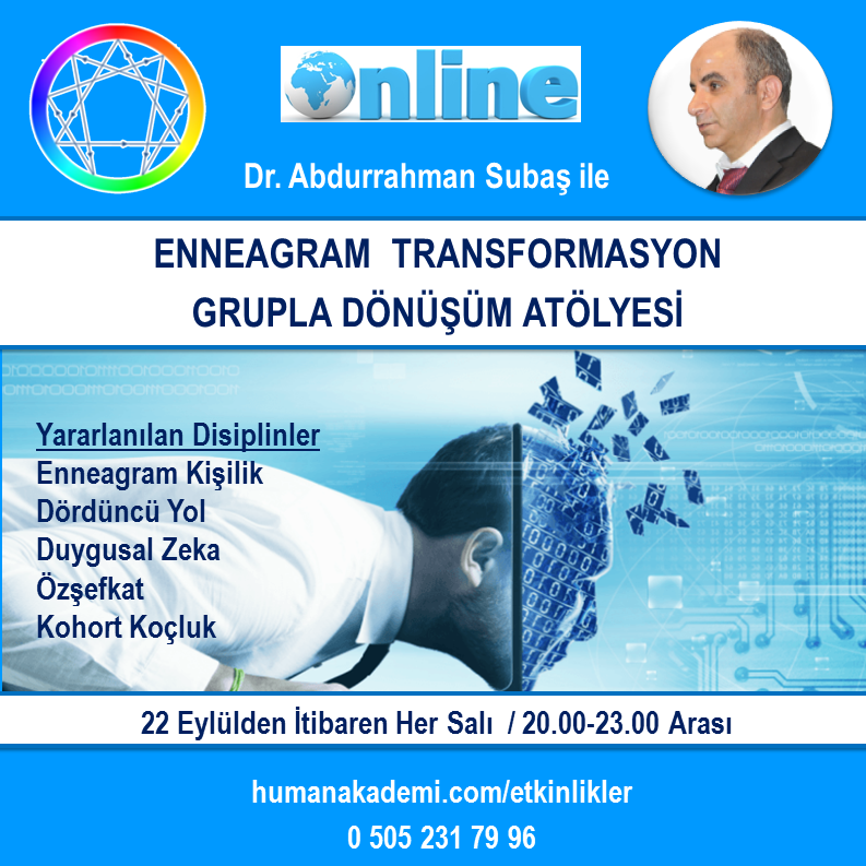 EnneagramMizac's tweet photo. Yeni Başlayanlar İçin
#Online #Enneagram #Transformasyon atölyemiz açılıyor.
Ayrıntılı bilgi:
https://t.co/EqffwuRD8y
#kişilik #mizaç #duygusalzeka #farkındalık #dördüncüyol #Gurdjieff #özşefkat #duygular #felsefe #psikoloji #eğitim #seminer #atölye #webiner #ilişkiler #ego https://t.co/8ifpu5h4AD