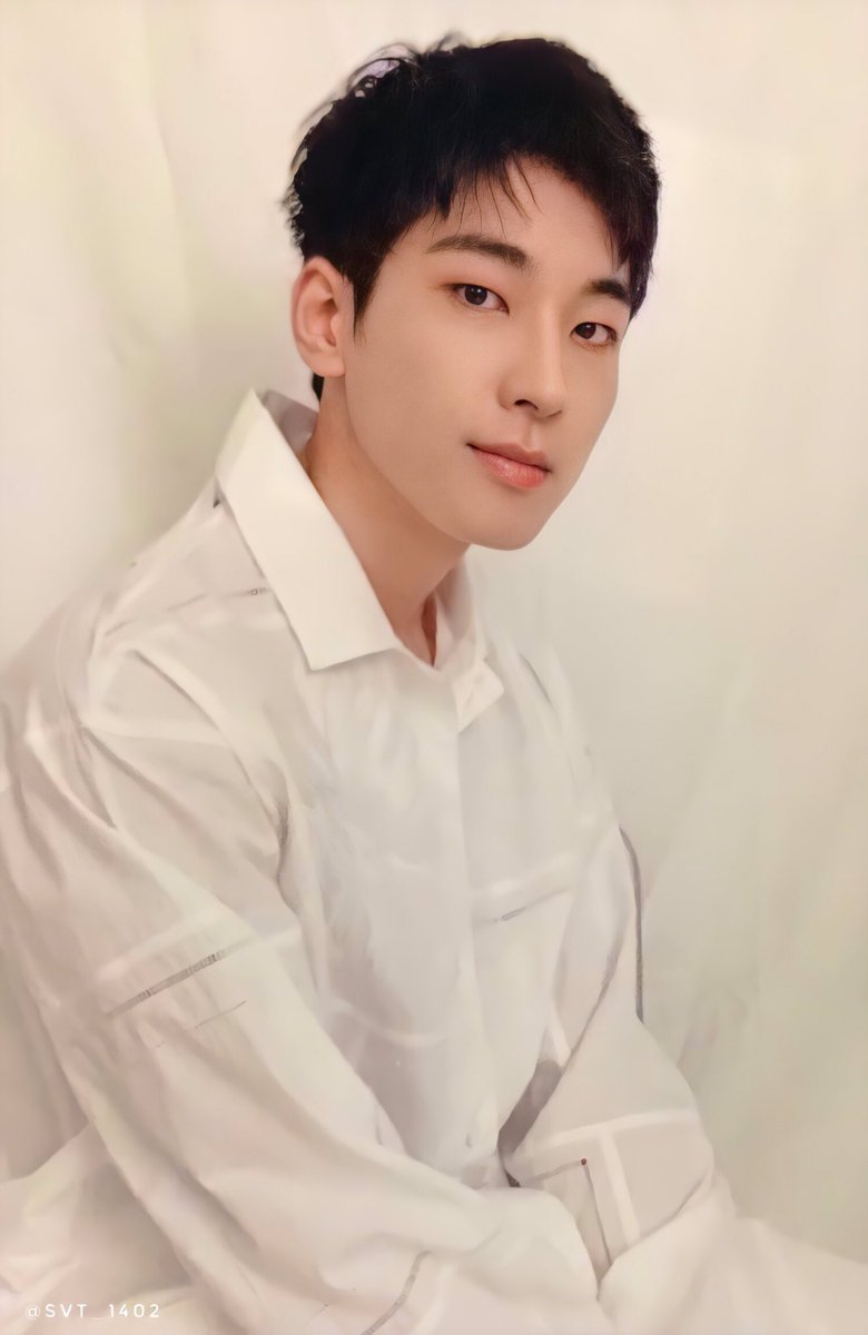 svt_1402's tweet photo. [SCAN] #원우 24H 포카 CARAT &amp; HMV 버전 😼 https://t.co/Gbi1VXI85K
