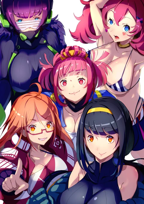 #絵を見てひと目で自分の絵柄だとわかってくれたらいいねRTしてほしい 