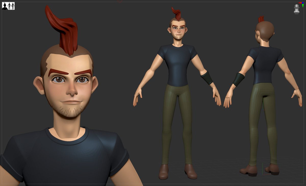 okayseesee's tweet photo. Onto the hair next but here's an update of how this guy is coming out so far!!
concept: https://t.co/xljl6XrHYd
#wip #characterart #dev4hire #lookingforwork https://t.co/8ftgrf5KjY