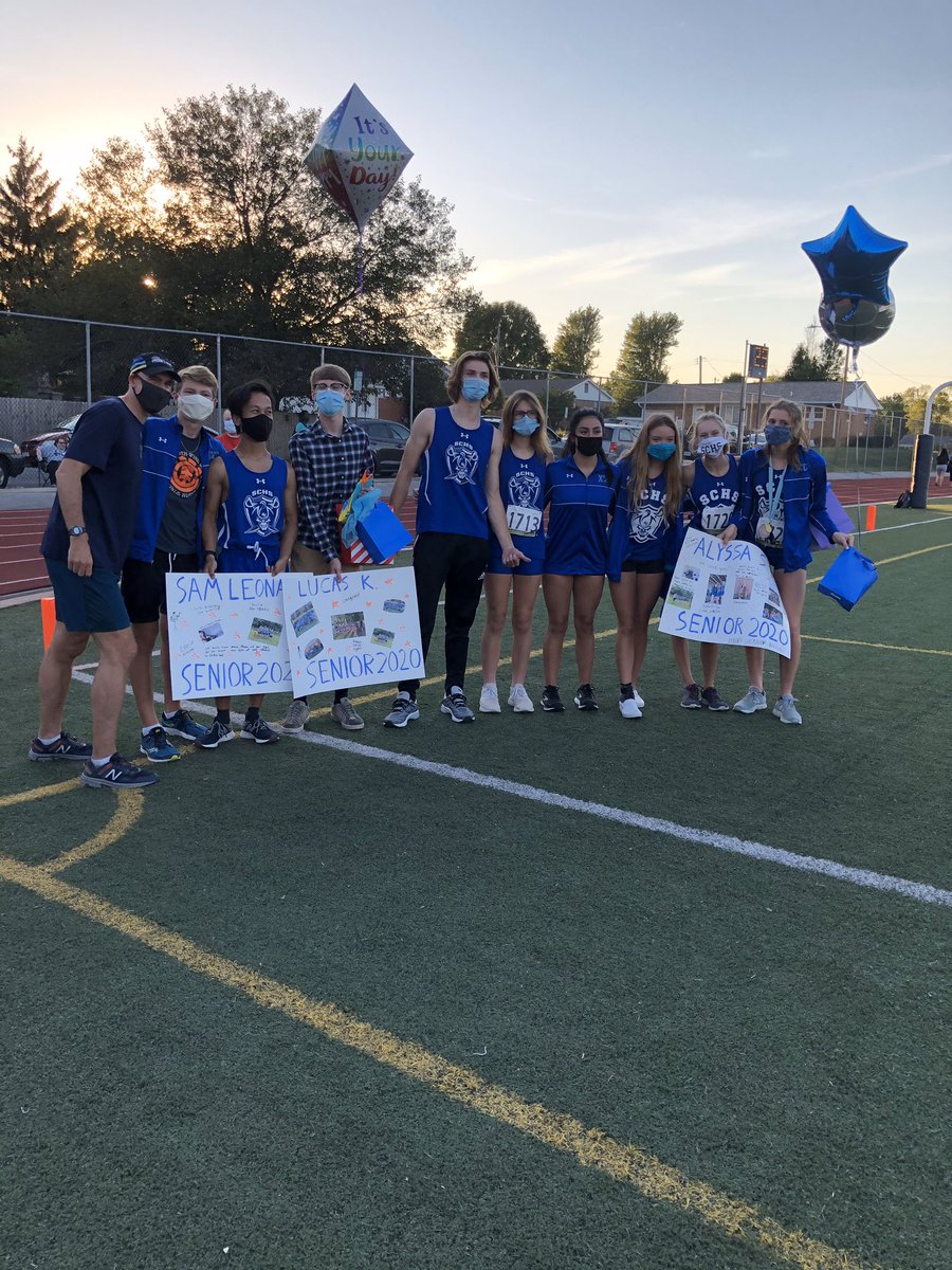 Honored our seniors Friday night! Big thanks to everyone who contributed in making senior night such a great night!