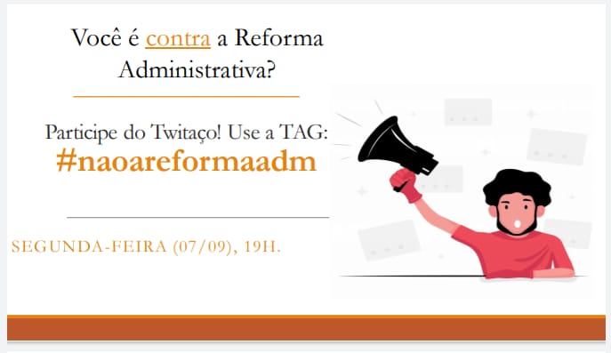 reformaadmnao's tweet photo. Galera está havendo muita falta de organização sobre as tags. A q vamos usar hj às 19hs é uma só #naoareformaadm. Qnd tuitarmos curtam comentem e retuitem a nossa mesma TAG c uma mensagem de vcs pra subirmos nos trends topcs https://t.co/HvsxiNX6Ha
