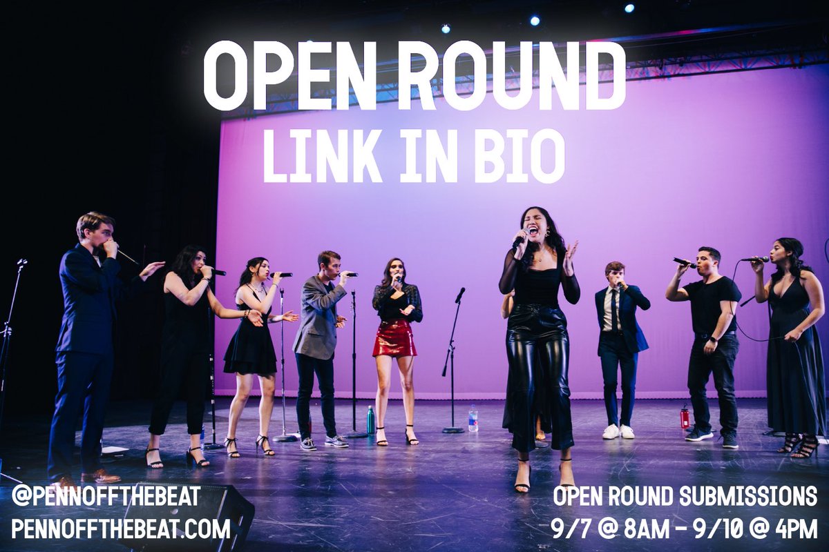 Submit auditions here!! docs.google.com/forms/d/e/1FAI…