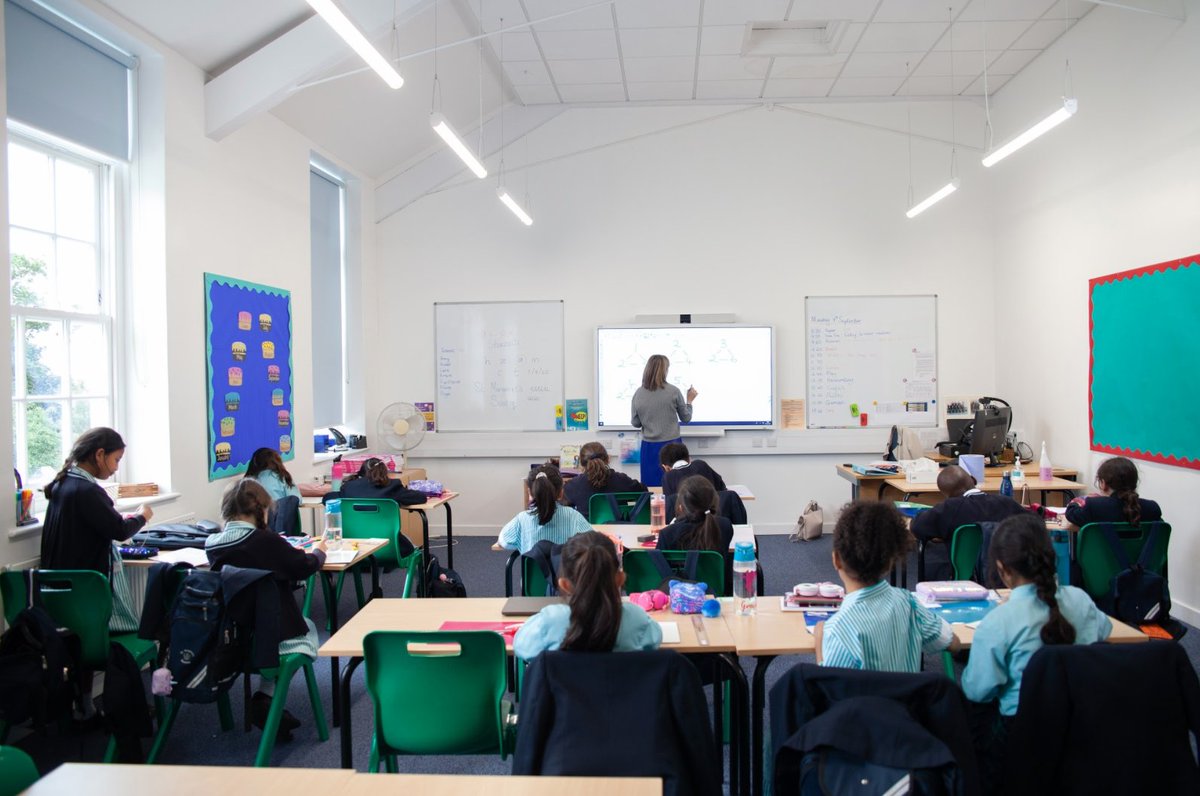 StMargsBushey's tweet photo. Today we welcomed back the majority of our pupils and, for the first time in a while, St Margaret's felt busy, noisy and full of life! #justhowwelikeit #wemissedyou #stmargaretsbushey https://t.co/JL3DVh1qAE