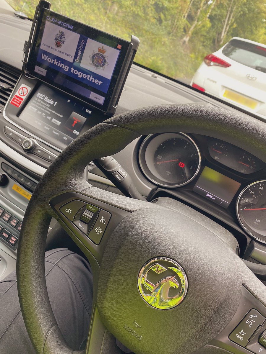 1576Chaplin's tweet photo. Today I was crewed with #PC2989 on NPT in the ANPR car. Multiple vehicles stopped, a bit of foot patrol, and a joint visit with CMHT. 3 more shifts this week. https://t.co/Pey0IVnA1U