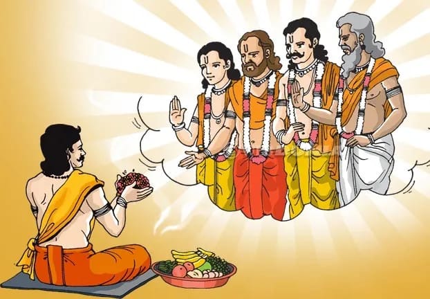 Pitru Paksha - Mahalaya PakshaShrardha is nothing but, that ritual which is done with Shradha.Brahma Puran says during the Krishna Paksha of Ashwin maas lord “Yamraj” grants freedom to souls so that they can accept the offerings made by their children on earth.