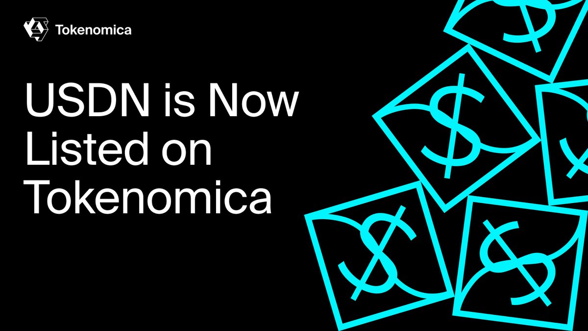 Tokenomica tweet media