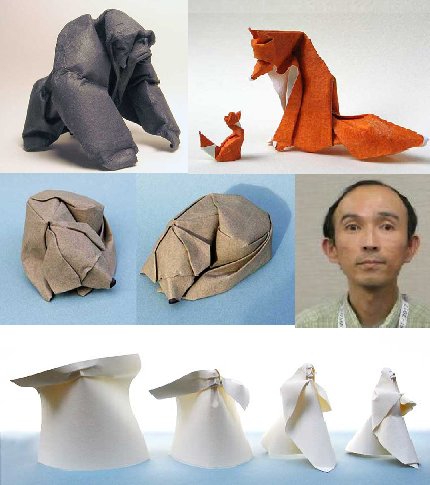 monty_ric's tweet photo. Our distinguished Jury for advanced category
Nuestro distinguido Jurado para la Categoría Avanzado
#Paper #RobertLang #NickRobinson #GiangDinh #Origami #Papiroflexia #joiselorigami #ericjoisel  #origamipaper #joisel #origamiart #origami #origamiartist https://t.co/lK8WdLlVRJ