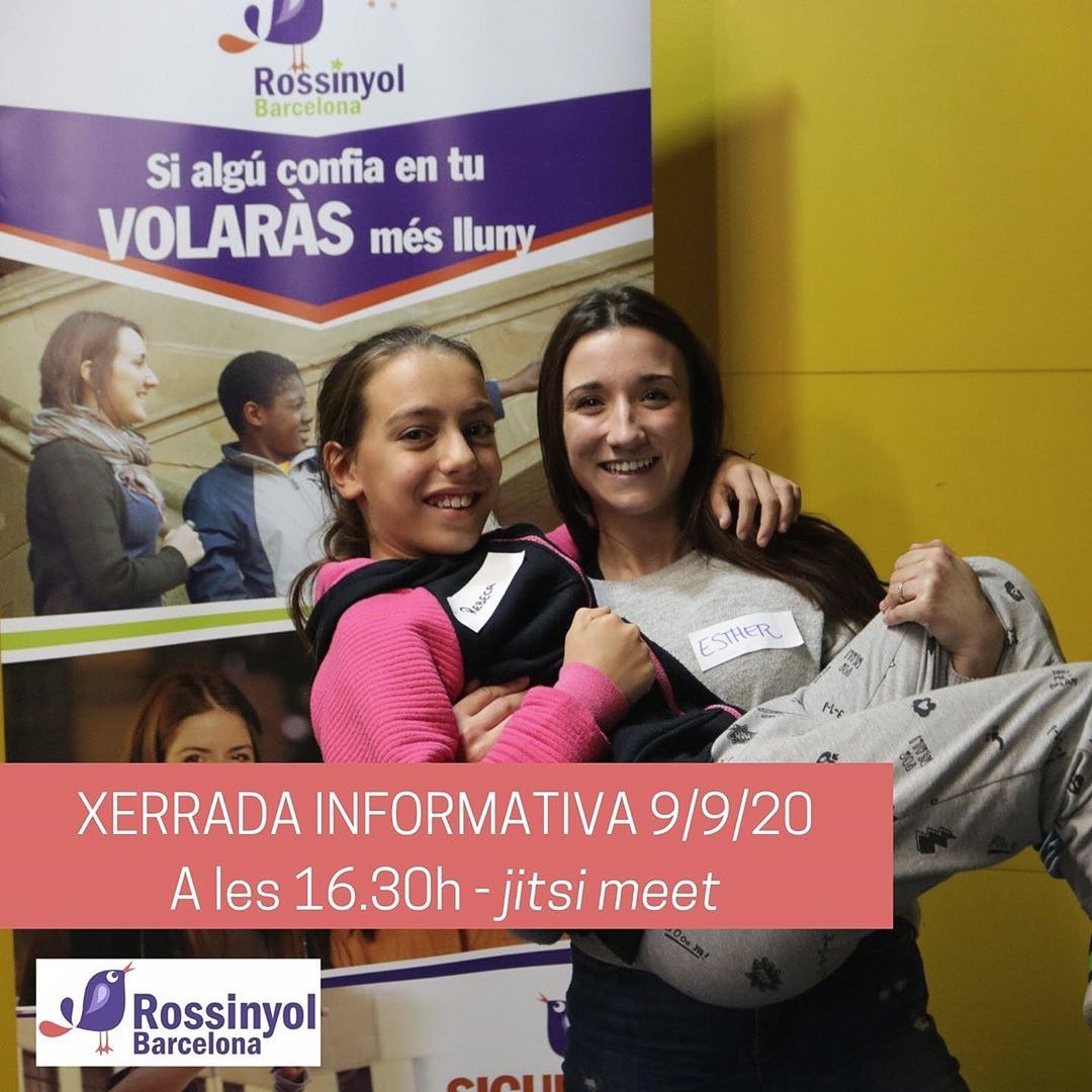 CaminsFundacio's tweet photo. Després de l'èxit de la primera xerrada, en fem una altra! 🐦

Si vols formar part de #Rossinyol com a mentora,  escriu-nos a rossinyol@serveisolidari.org per assistir-hi. Si confies en algú, volarà més lluny! ✨

#voluntariat #Mentoria #MentoriaSocial #Barcelona @Mentoriasocial https://t.co/D3MGwT77CN