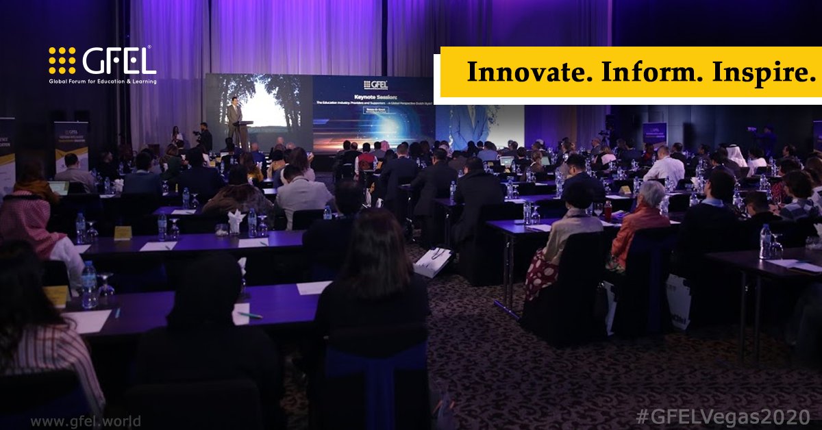 gfelworld's tweet photo. Yes, that's exactly what you'll get to do at the much-awaited education event of the year - GFEL Las Vegas. Register today!
#Education #Conference #GFELUSA #GFELVegas2020 #LasVegas #EduEvents #EdTech #Learning #Educationist #Session #Speaker #PrismEvents #PrismEventsINC https://t.co/BZGcjD40PM