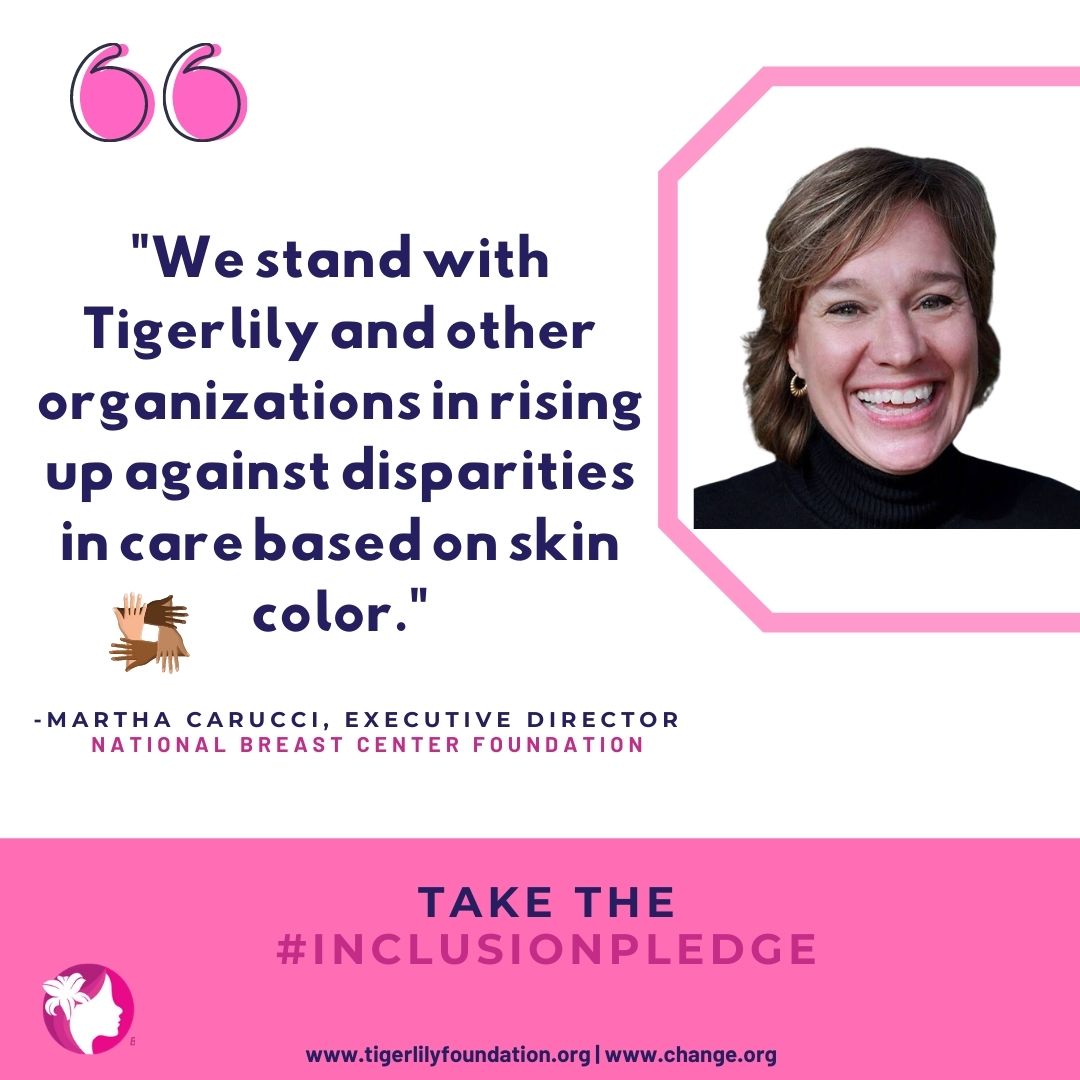 We are excited to announce our partnership with <a href="/nbcfoundation/">National Breast Center Foundation</a> to end health disparities for African American women.

Take the #InclusionPledge here: ow.ly/NjPv50AEjuG

#InclusionPledge ✊🏿✊✊🏿