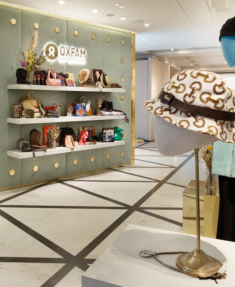 Selfridges tweet media