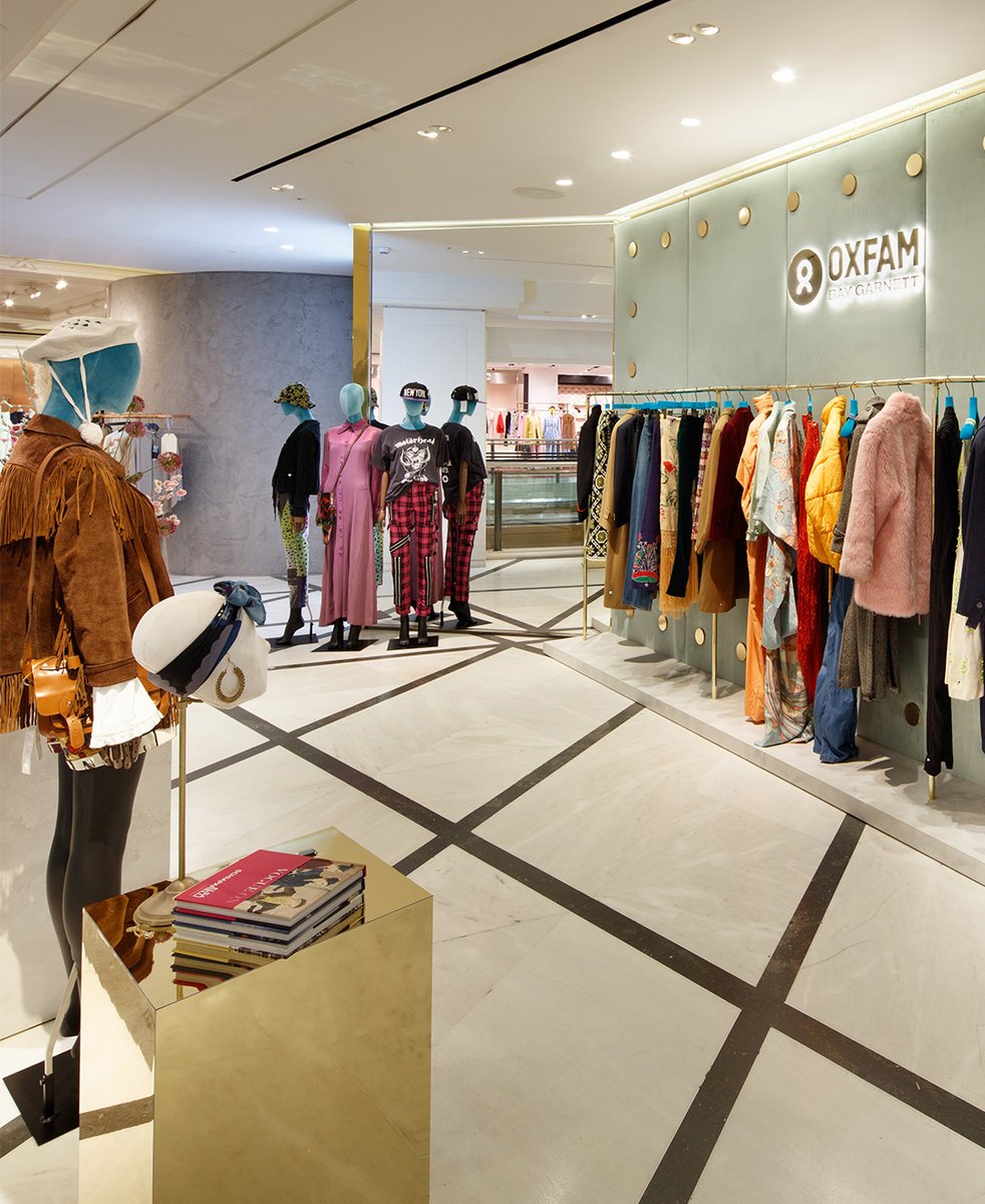 Selfridges tweet media