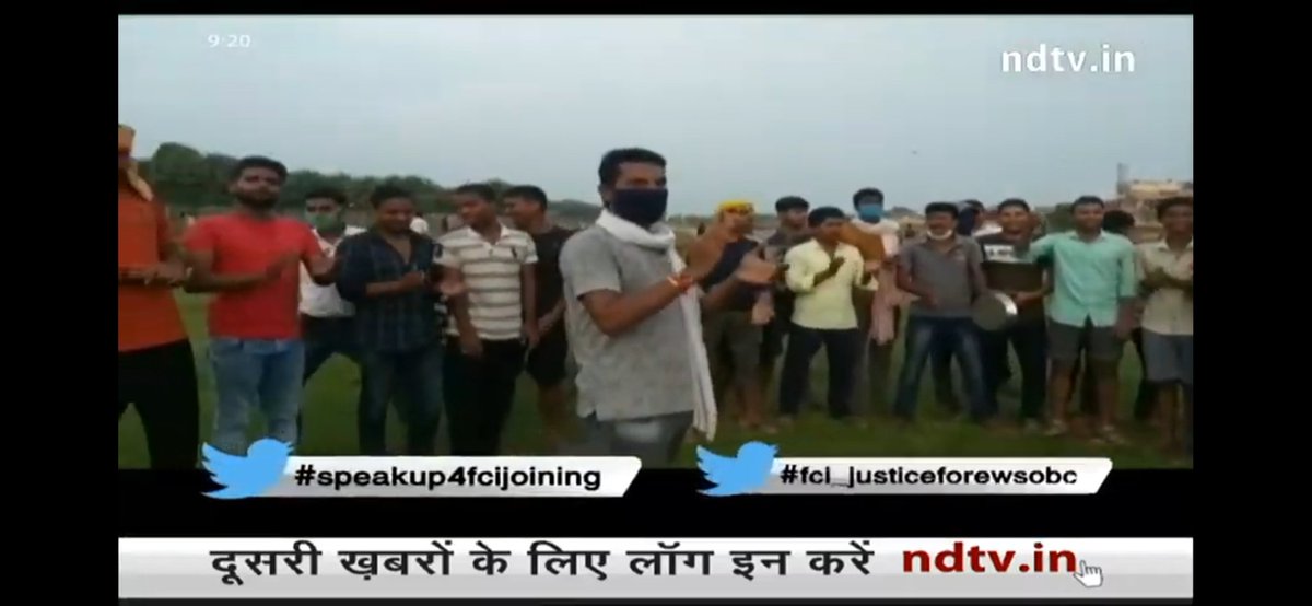 jaimatadi1202's tweet photo. #speakup4fcijoining 
#fci_justiceforewsobc https://t.co/zBbJk7zyEA