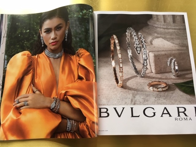 Load up on these for your next Zoom meeting!  @bulgariofficial  @condenast  @voguemagazine  #VogueHope  #SeptemberIssue