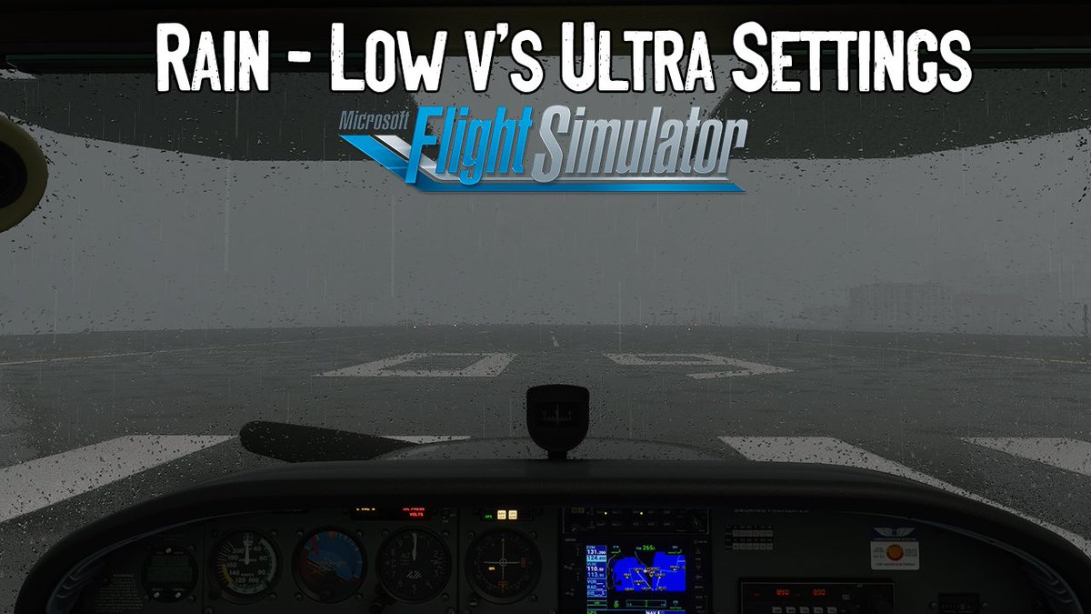 AcaAviation's tweet photo. Rain in Microsoft Flight Simulator- Low v's Ultra Settings
https://t.co/oOMEgeJnfq

#aviation #avgeek #planes #pilotslife #flightsim #microsoftflightsimulator2020 #microsoftflightsimulator #fs2020 #msfs2020 #msfs #flightsimulator #aviationlover #simpilot #flightsimmer #youtube https://t.co/Gqnw6fBKPl