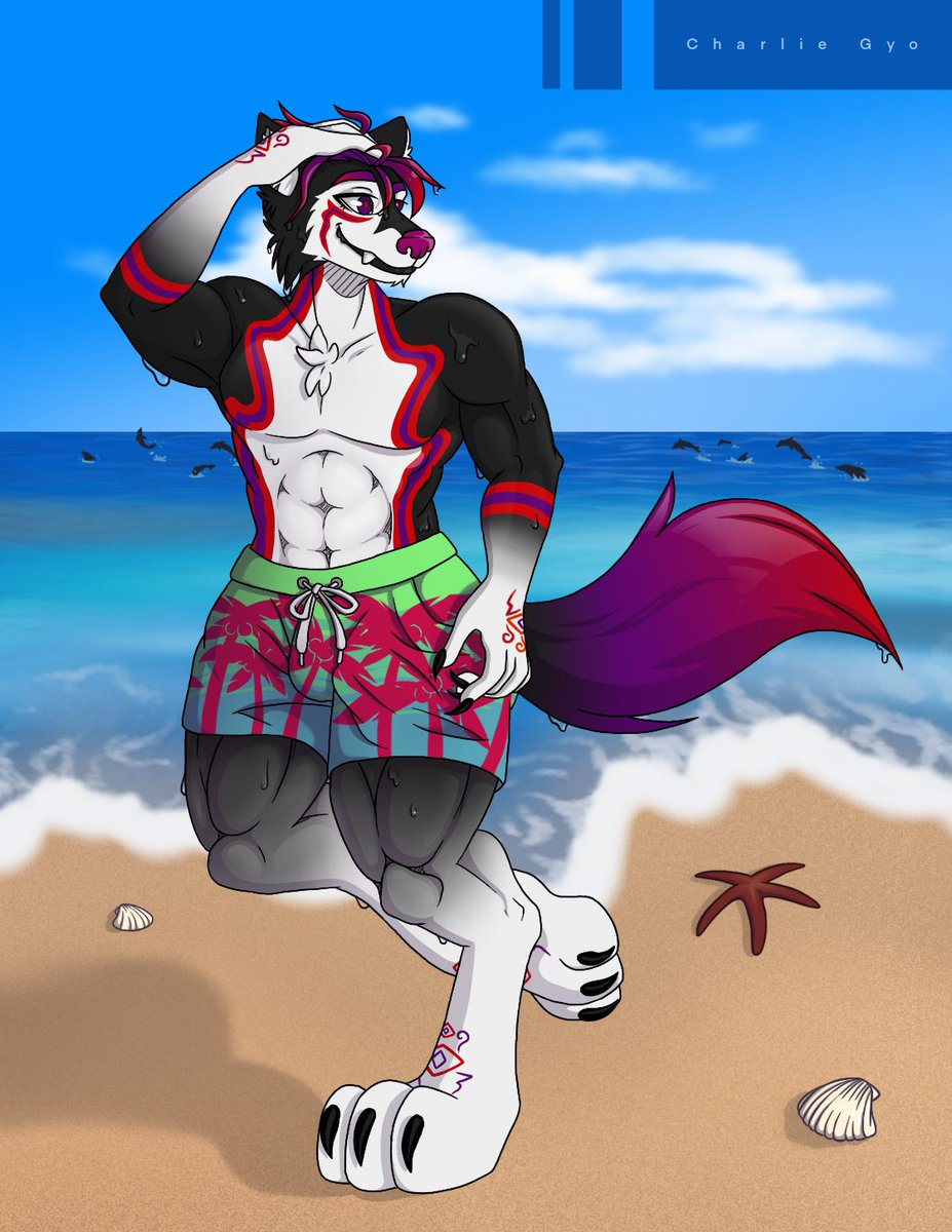 CharlieGyo's tweet photo. Summer beach comission for Likor Ex!
-
#Comission #ComissionArt #Comissions #DigitalComission #DigitalArt #DigitalArtist #DigitalArtwork #DigitalDrawing #Furry #FurryArt #FurryArtist #FurryComission https://t.co/ofrHkm4LtG