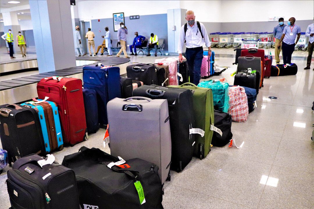 Nnamdi Azikiwe International Airport, Abuja comes alive as <a href="/flyethiopian/">Ethiopian Airlines</a> commence flight operations today September 7th, 2020.