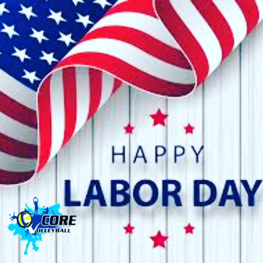 COREvball's tweet photo. Take a break and relax! Happy Labor Day! https://t.co/ksLGngqwUq