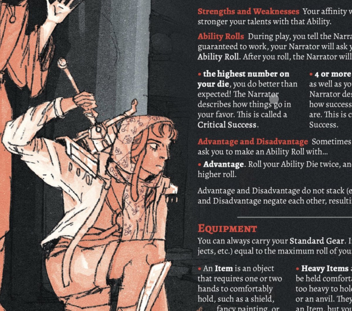 StoutStoatPress's tweet photo. Something exciting is coming this Wednesday! Keep your ears out during a certain roleplaying live show (spoilers, it’s #BEASTFABLES) this Wednesday at 12.30pm
#TTRPG #VTT #RulesLite #RPGSystem #Indie #IndiePublishers #AOAD https://t.co/o9UvVwuh82
