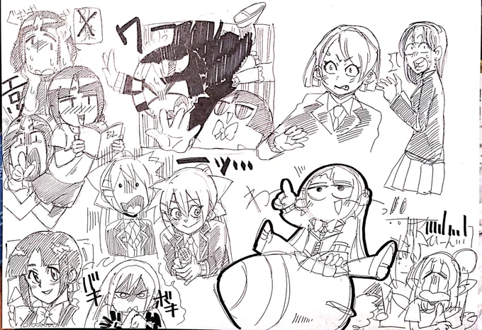 チマチマ描いてたやつ2 