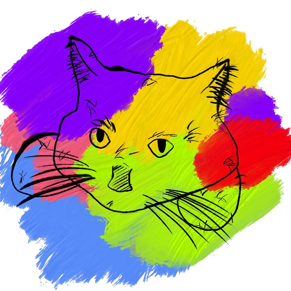 OnlineAtb's tweet photo. cat... all I have to say.
#cat #art #digitalart #catart https://t.co/hVHee6Pqb4