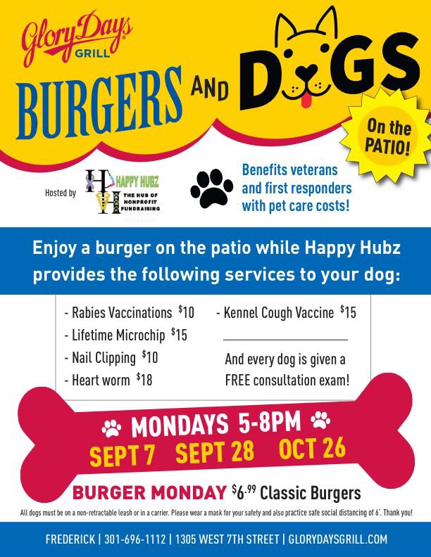 BuckeyeMarko's tweet photo. Come support TONIGHT and care for your pets with low cost treatments!  #frederickmd #happyhubz https://t.co/xt2njMKxKK