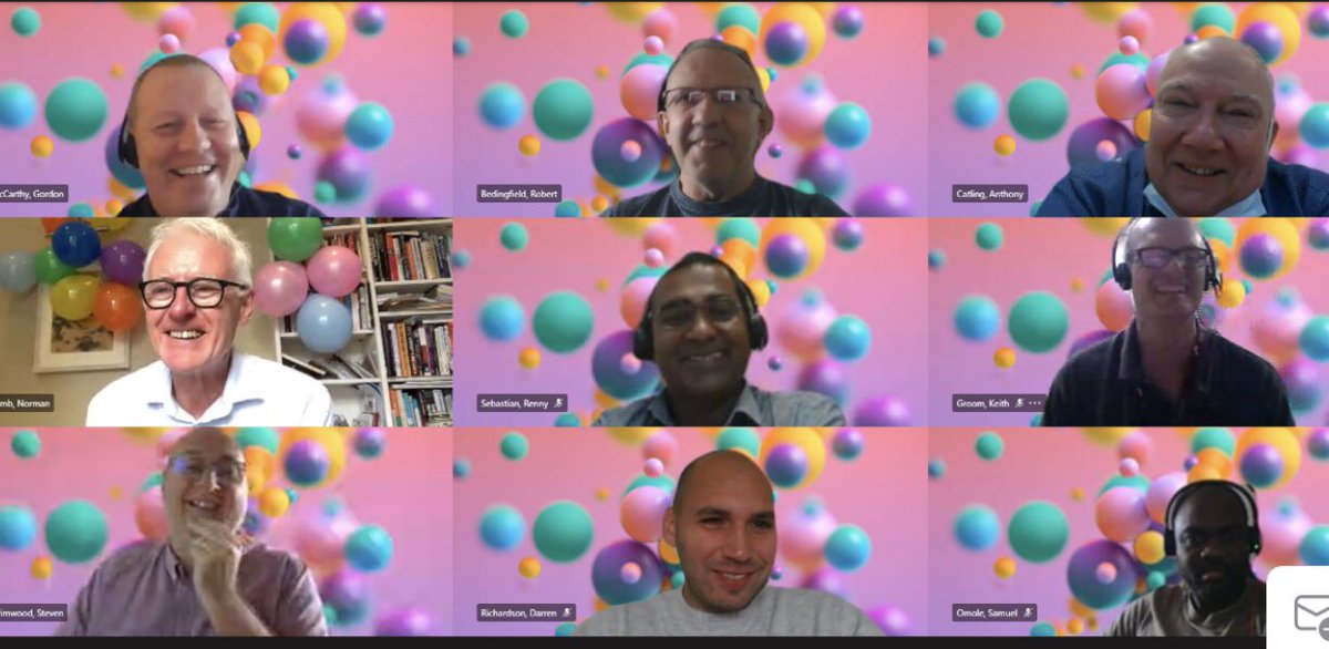 MaudsleyNHS's tweet image. Congratulations to our latest SLaM Star Keith Groom. Keith is a Workplace Team Supervisor in our Digital Services team and was surprised in his team meeting today by our Chair @normanlamb Keith is an exemplar of our Trust values and has provided invaluable support during COVID-19