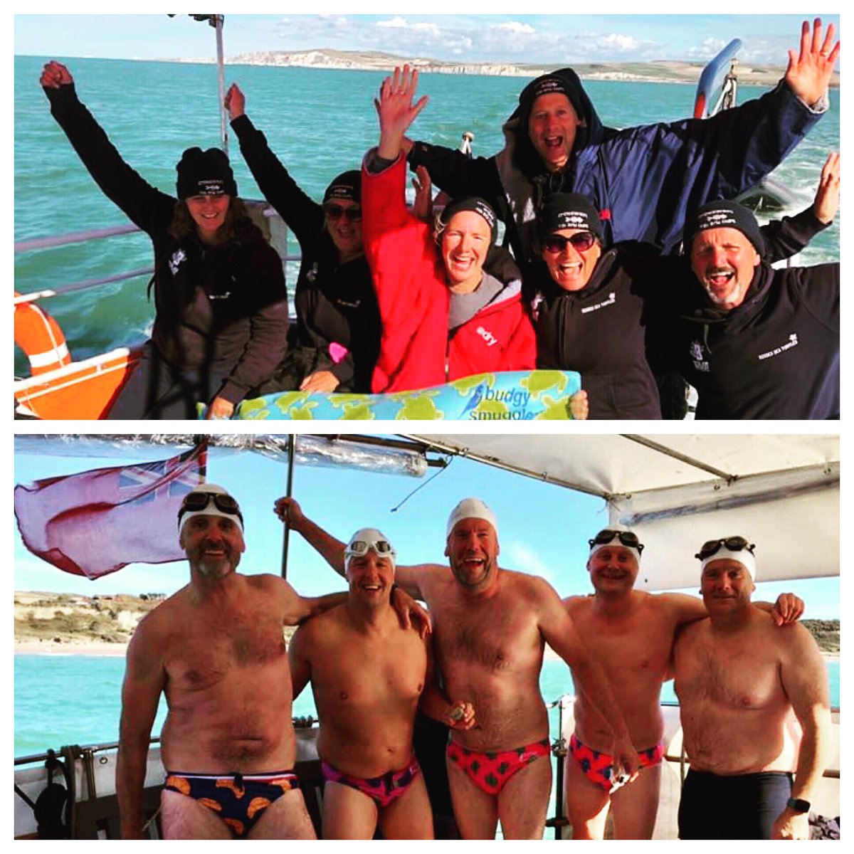 AspireCharity's tweet photo. Congratulations to the Aspire Koalas and the Aspire Sussex Sea Turtles #RelayChannelSwim teams who successfully swam from Dover to France this weekend.
Find out more about swimming with us at https://t.co/qa94FdeTDa https://t.co/ZC4vYmAkcC