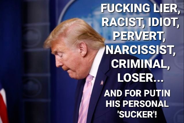 CarLiTo_2005's tweet photo. @daft_editor @FrancisBrennan Francis the Trump ass licker... a piece of shit just like that pathetic excuse of a president. https://t.co/jpL17aiWe8