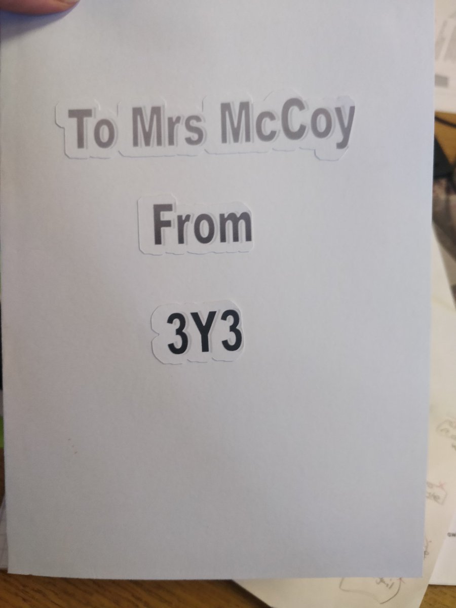 MsMcCoymaths's tweet photo. Last week I told my S3s about my horrible day filled with spiders and wasps. Explained to them my absolute hatred of wasps! Was presented with this today 😂🐝 This pure banter &amp; joy is exactly what I missed during lockdown! #banter #hatewasps #lovemyjob https://t.co/zCBHClH8yh