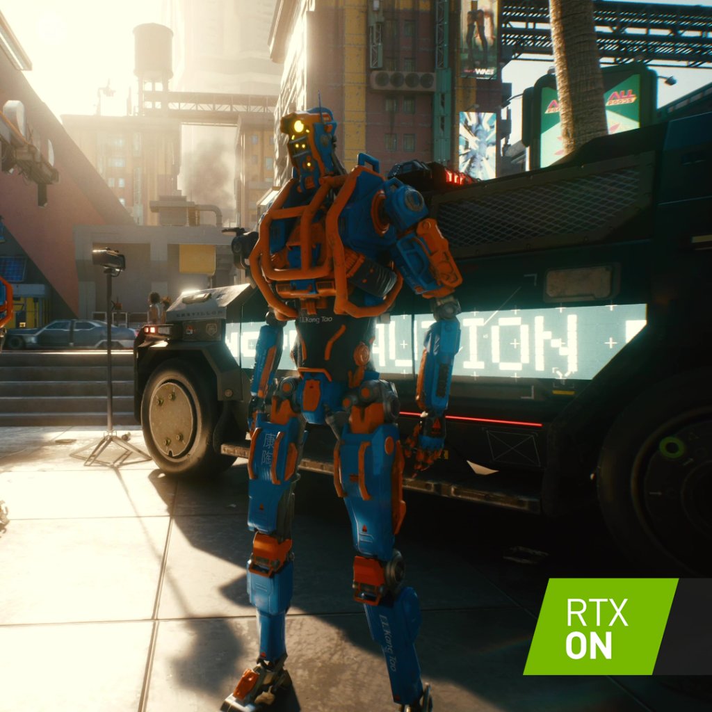 NVIDIAGeForceFR's tweet photo. Night City ? ✅
NVIDIA GeForce RTX Série 30 ? ✅
Ray Tracing ? ✅
DLSS 2.0 ? ✅

#UltimatePlay https://t.co/kZnfwz6zeS