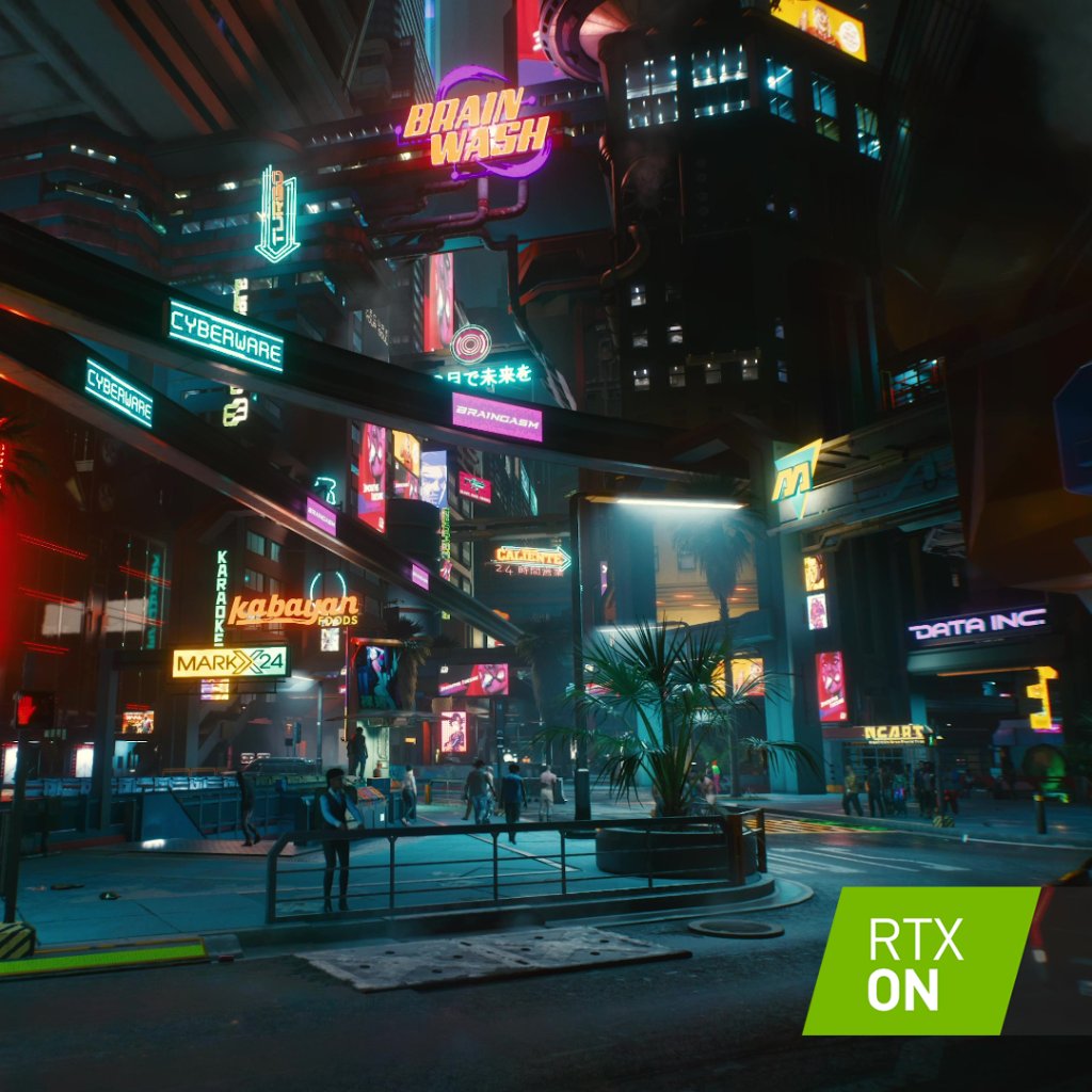 NVIDIAGeForceFR's tweet photo. Night City ? ✅
NVIDIA GeForce RTX Série 30 ? ✅
Ray Tracing ? ✅
DLSS 2.0 ? ✅

#UltimatePlay https://t.co/kZnfwz6zeS