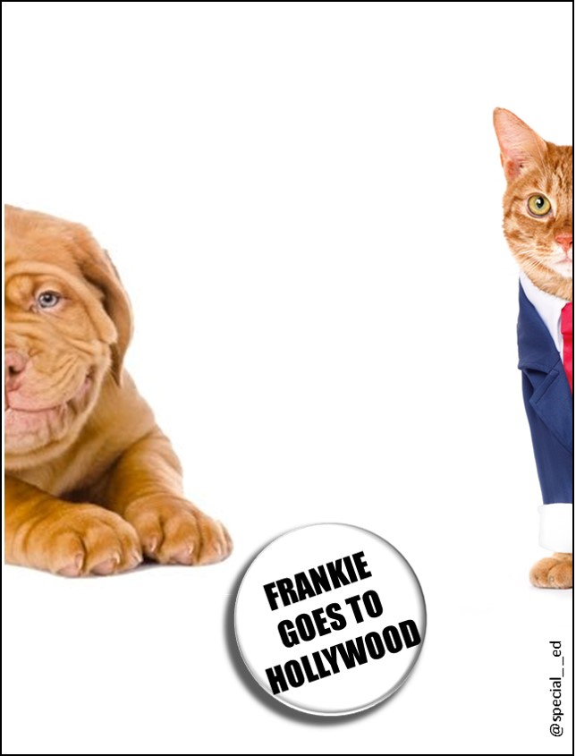 special__ed's tweet photo. And I couldn't not do this version too...
2 Tribes.
#NumberOneWhenIWasBorn @OneMinuteBriefs @_SmartCat @PupSmiling https://t.co/9x05OVJv2O