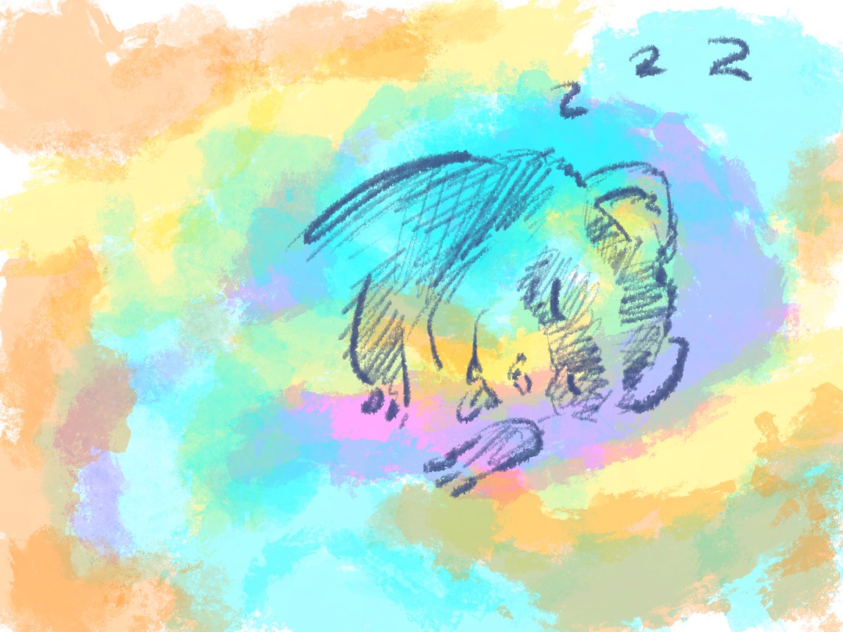 kpt_punk's tweet photo. My friends’ sleeping #ferret. #justsketch #drawing #animals #areimportant https://t.co/QpnYPYCdbu