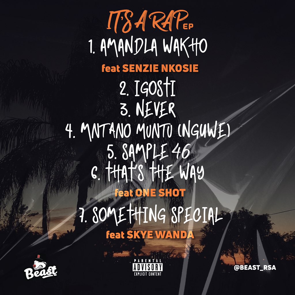 BEAST_RSA's tweet photo. I G O S T I

Click Below For That 🔥🔥🔥🔥🔥

https://t.co/jkPZffywGg

https://t.co/8eUh3vD1Aj

#ItsARapEp #YearOfTheBEAST 🦅 https://t.co/Km6URjAlUq