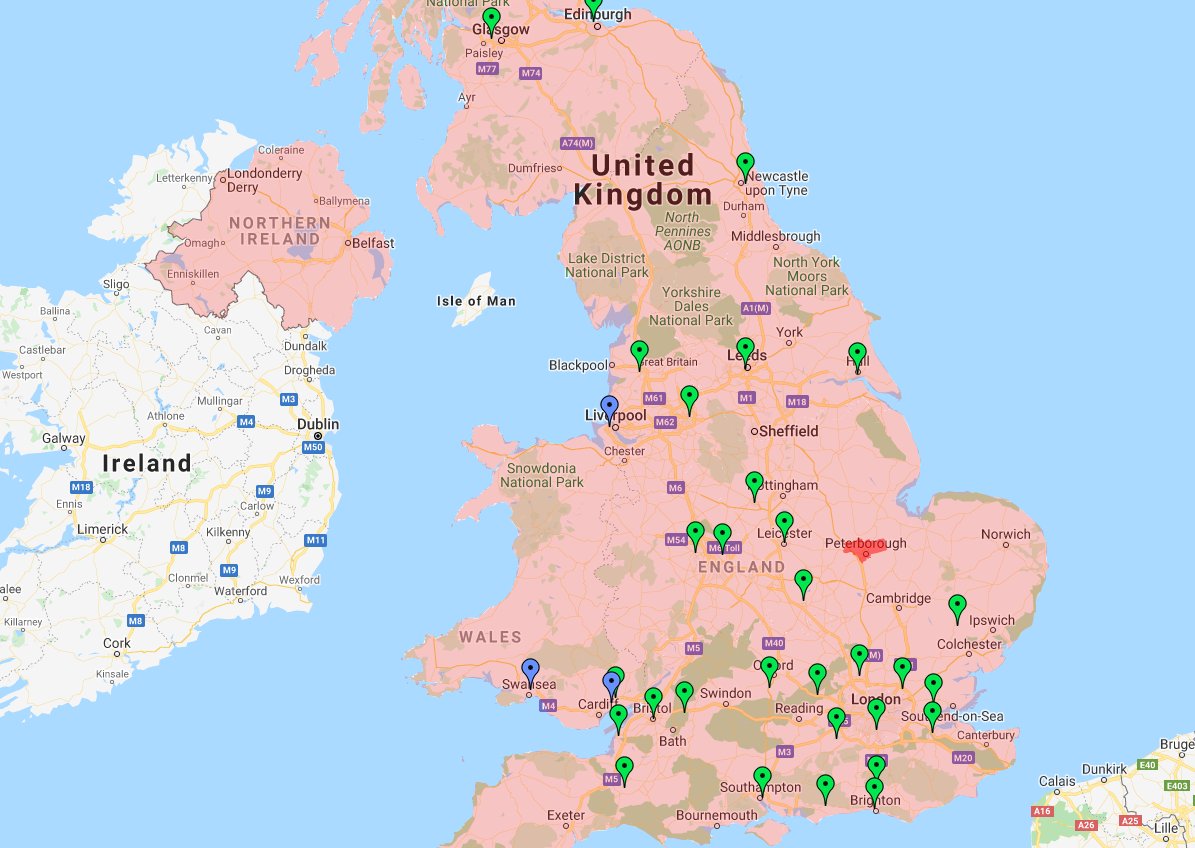 SupplyCSSchool's tweet photo. Excited to announce that we have launched a NEW mapping tool to help you locate Material Exchange Platforms across the UK and find out more information on exchanging material #circulareconomy

Try it now: https://t.co/7dVbQswBPI https://t.co/JyP4QQ0vxK
