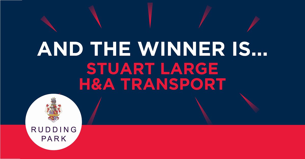 CONGRATULATIONS to Stuart Large from <a href="/hatransport/">hatransportleeds</a> on winning our August competition - a special #prize to mark Towngate's 58th anniversary! Enjoy your #Golf experience for 2 <a href="/RuddingParkGolf/">Rudding Park Golf</a> and be sure to send us a pic! #TowngateTreats #Industrial #Property