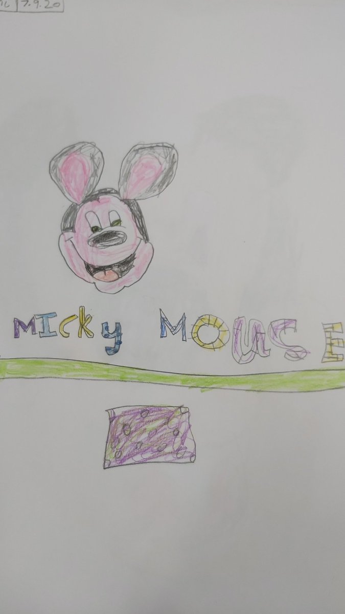Temple_Sutton's tweet photo. Today 2L made their parents proud! A positive attitude in new situations and a wonderful day with the children. We started to look at our inspirational person today and learnt how to draw Mickey Mouse. This took tenacity as some aspects were really hard! Well done! 🐭 Miss Lewis https://t.co/rWf0Wh9nhw