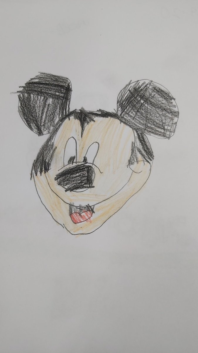 Temple_Sutton's tweet photo. Today 2L made their parents proud! A positive attitude in new situations and a wonderful day with the children. We started to look at our inspirational person today and learnt how to draw Mickey Mouse. This took tenacity as some aspects were really hard! Well done! 🐭 Miss Lewis https://t.co/rWf0Wh9nhw